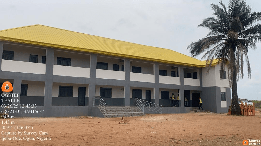 Project Site Transformation 3 - after