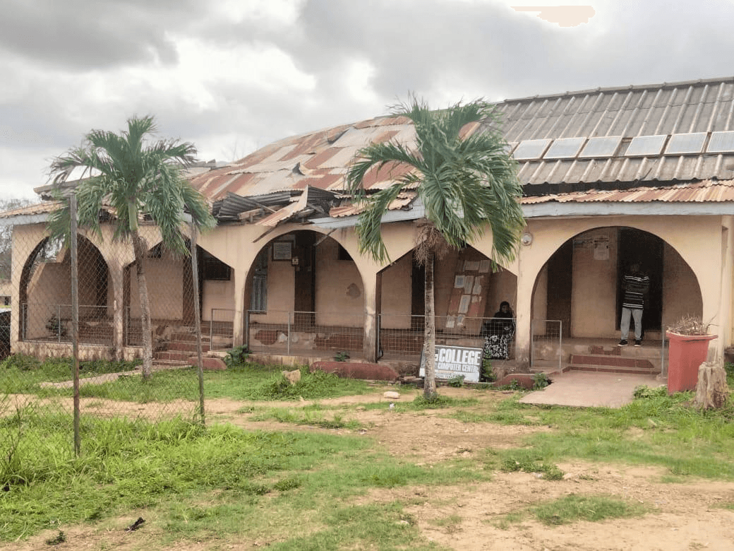 Project Site Transformation 1 - before