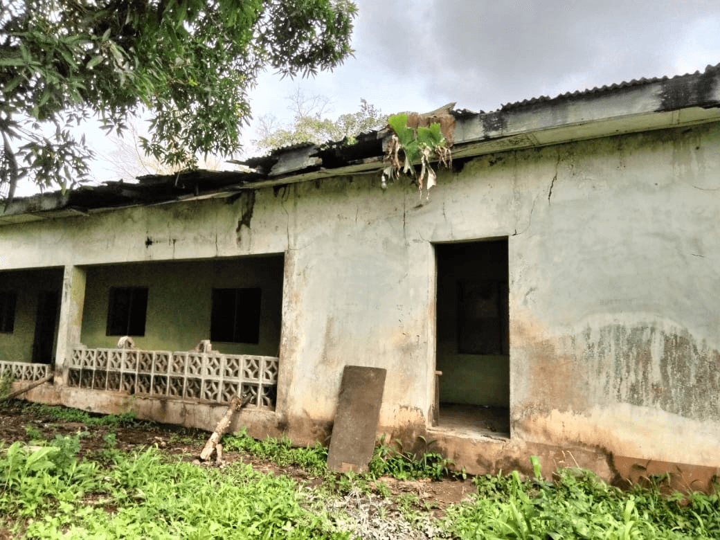 Government Technical College Rehabilitation - before