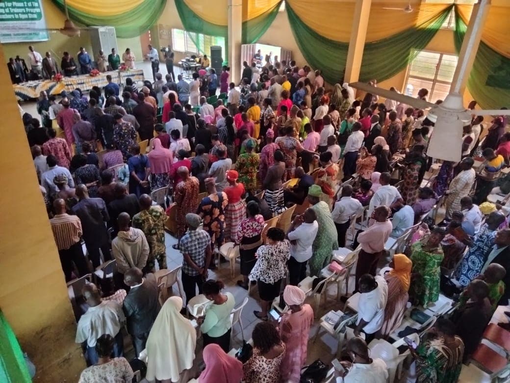 OGSTEP skills development training session